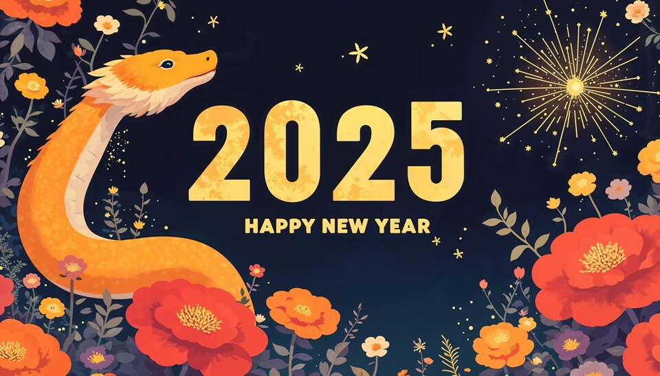 2025年新年祝福—感謝同行，共創輝煌！的第1張圖片